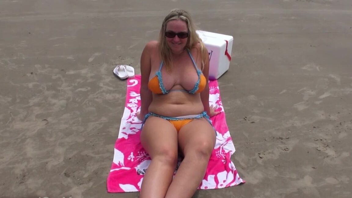 17P Mrs Siren Amateur Al Aire Libre Graso Playa