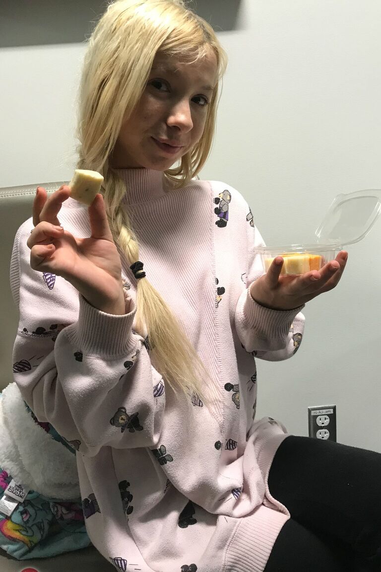 21P ATK Pequeñas Kenzie Reeves