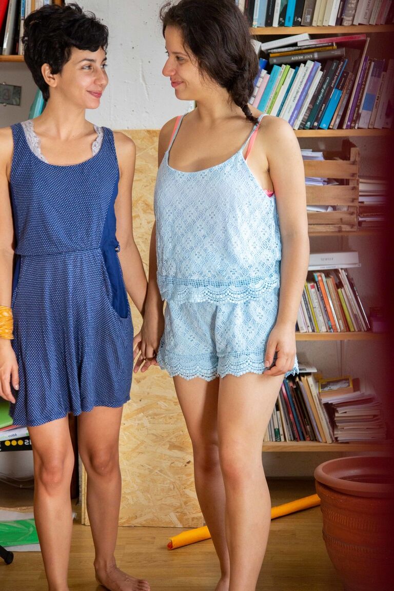 21P 変態素人レズビアン Anais V