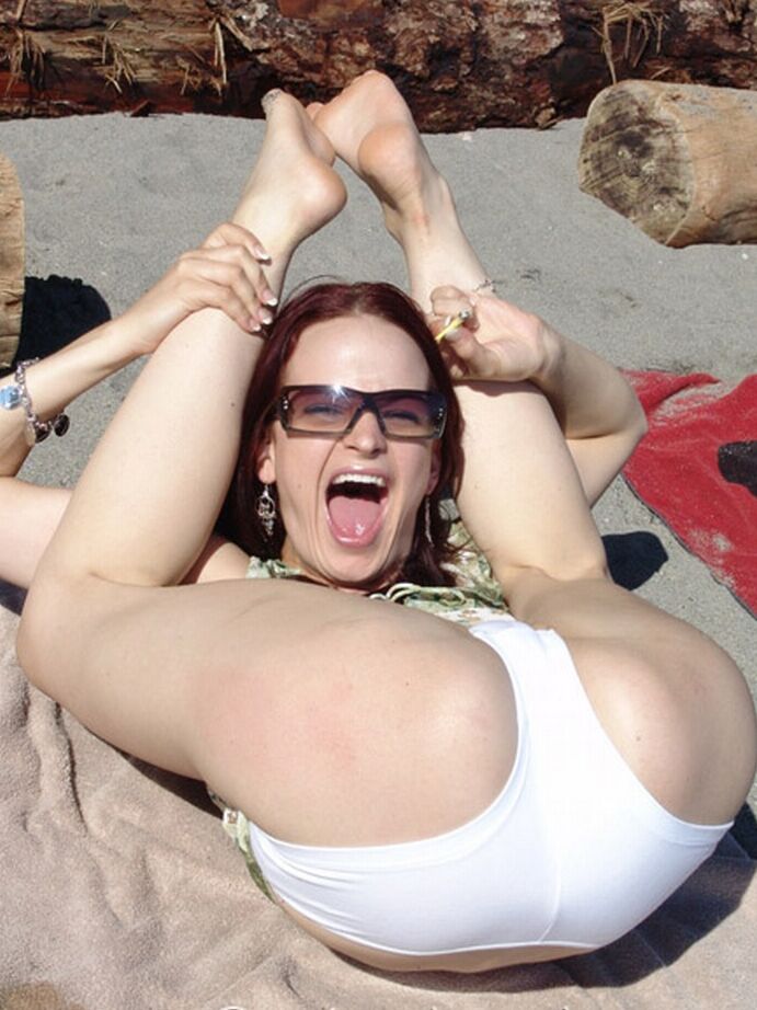16P Young teens share a first lesbian kiss on an isolated strip of beach
