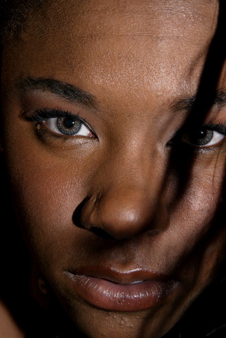 21P Ebony with a big ass Hailey Young gets abused after getting her neck chained