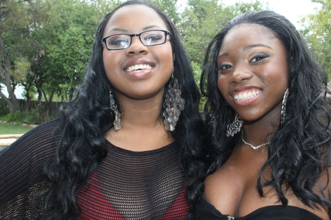 15P Chicas negras atrevidas Ebony Star