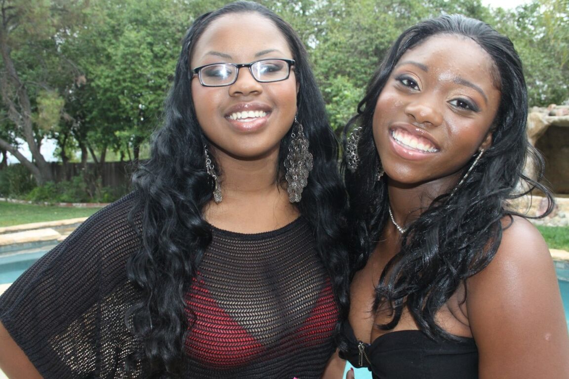 15P Chicas negras atrevidas Ebony Star