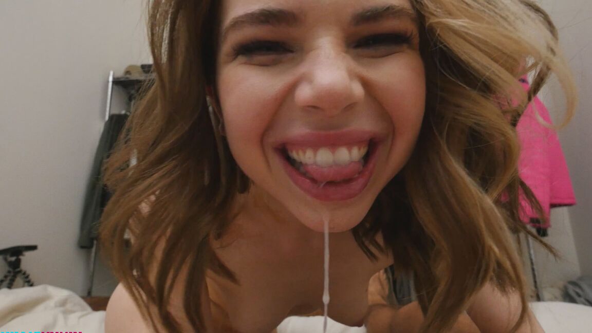 21P Young nympho Alina West gives an amazing blowjob before getting blacked in POV