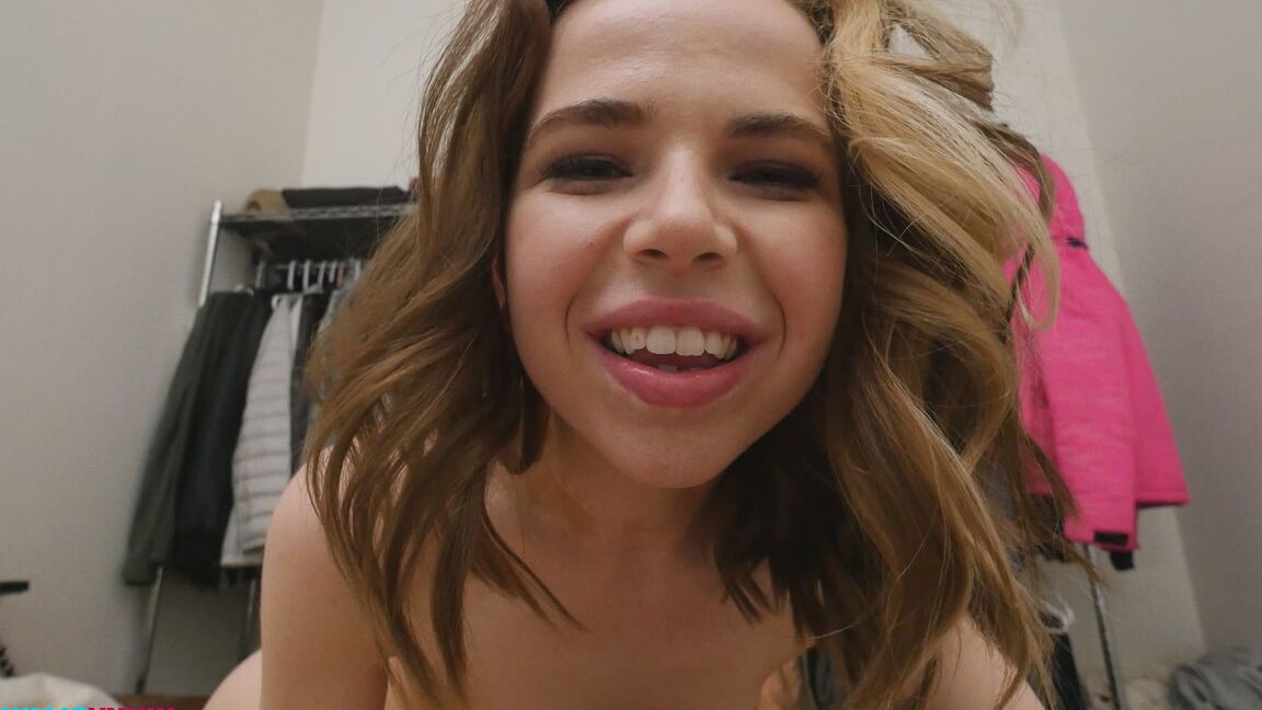 21P Young nympho Alina West gives an amazing blowjob before getting blacked in POV