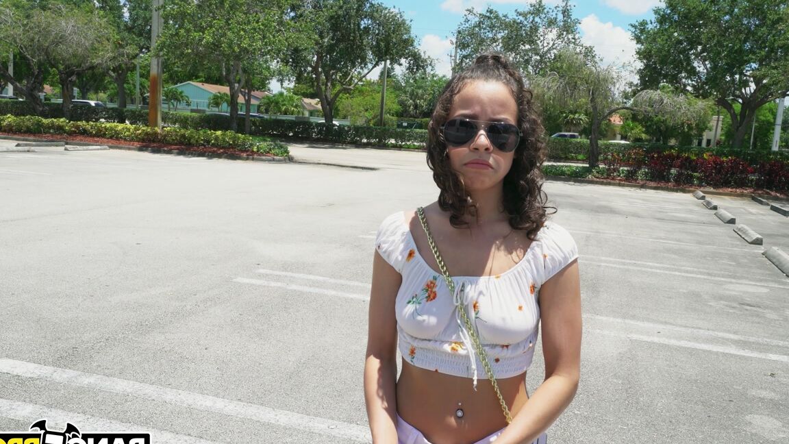 21P Amateur Latina Lana Mars gets her muff fingered & dicked by dude she just met