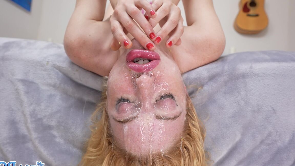 12P Vagabunda Inspeção Cum On Face Ejaculação