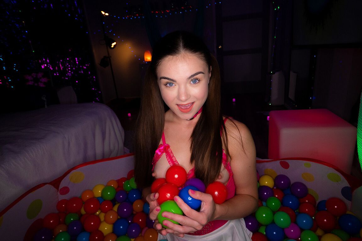 15P Megan Marx is an 18 year old horny slut who does as she&rsquos told Attached