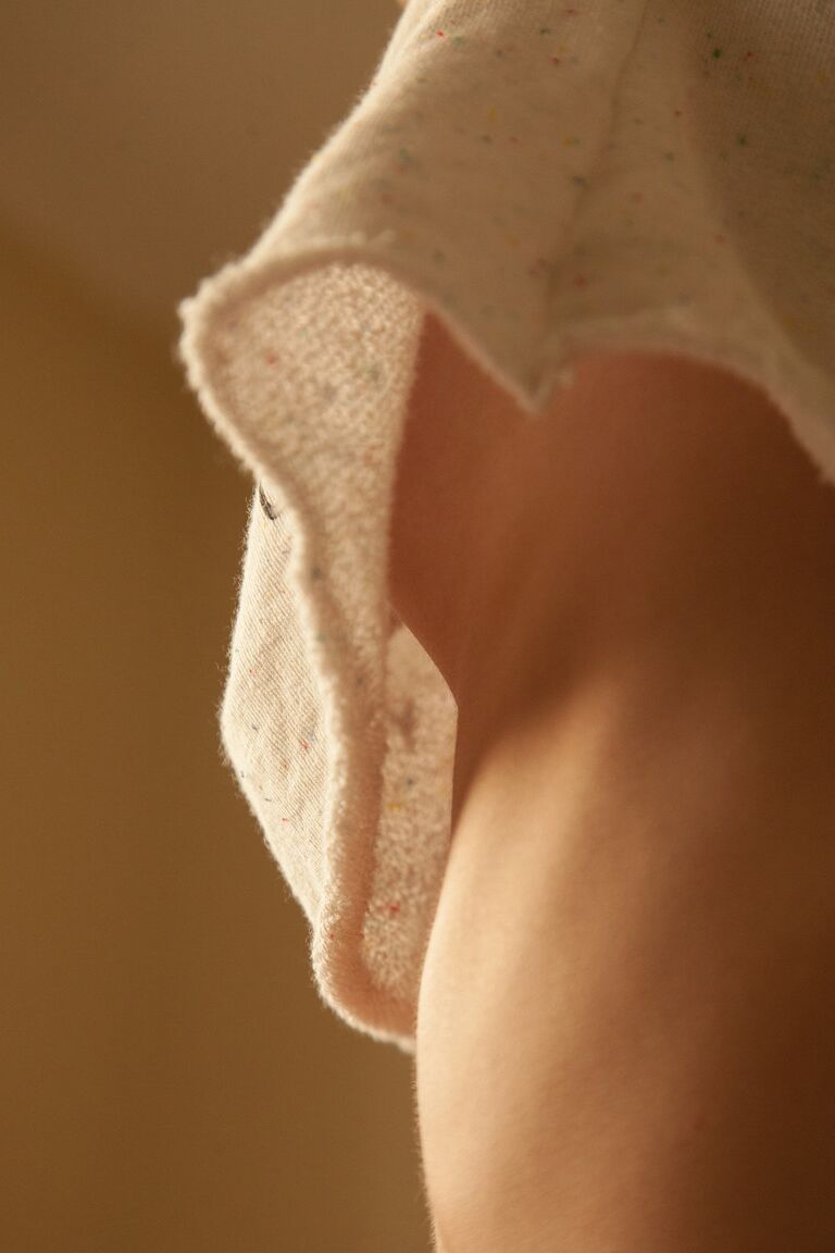 11P Charli Romano flashes her tits in nature before posing in her undies at home