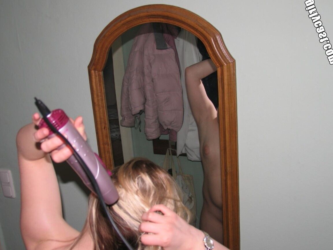 16P Chubby girlfriend smoking morning pole with her ciggie to get morning bang