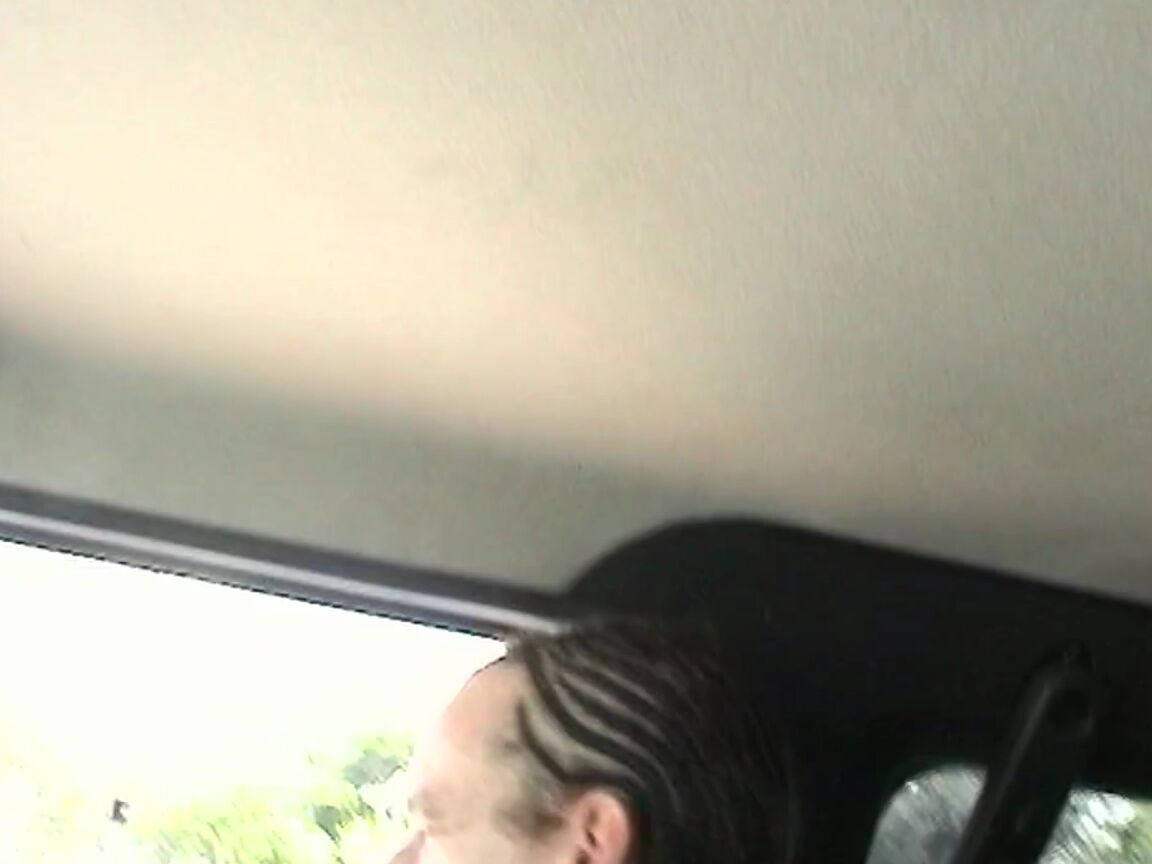 21P Amateur Latina Orianna gives a sloppy BJ and fucks hard in a van