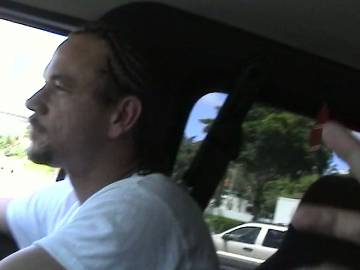 21P Amateur Latina Orianna gives a sloppy BJ and fucks hard in a van