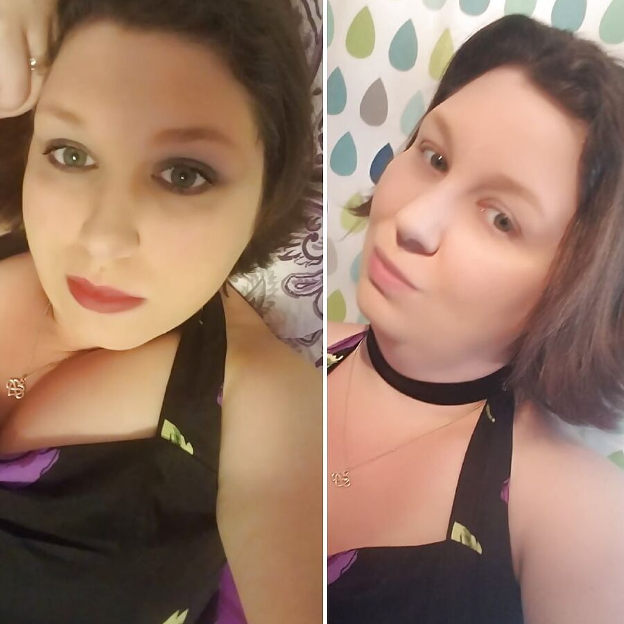 21P La gordita morena amateur Richelle Ryan hace alarde de su escote en su casa