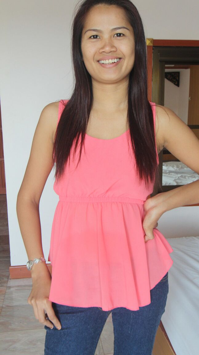 15P Asian first timer On gets banged and jizzed on from a POV perspective