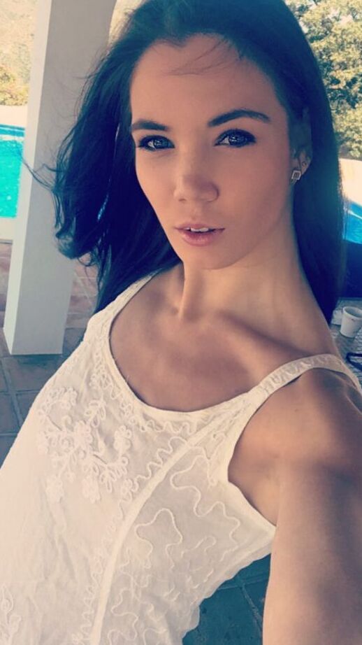 12P Amateur model Lovenia Lux takes clothed and topless selfies