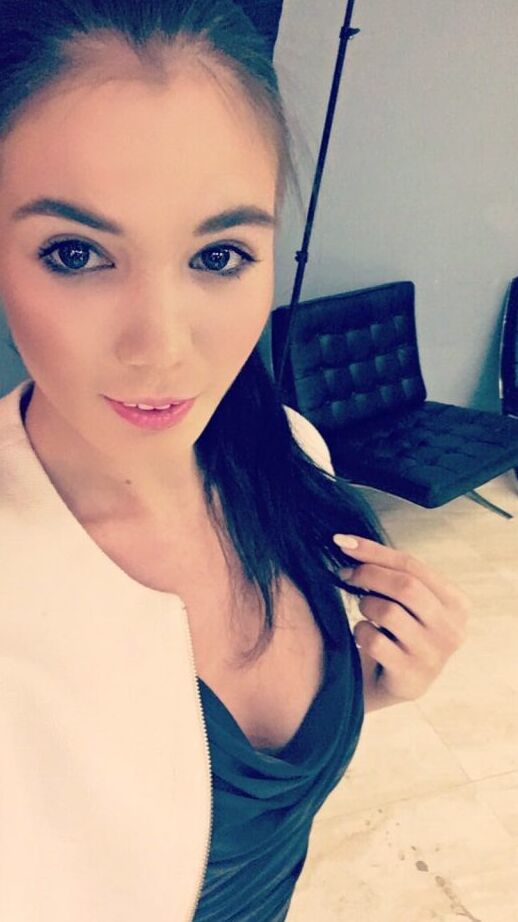 12P Amateur model Lovenia Lux takes clothed and topless selfies