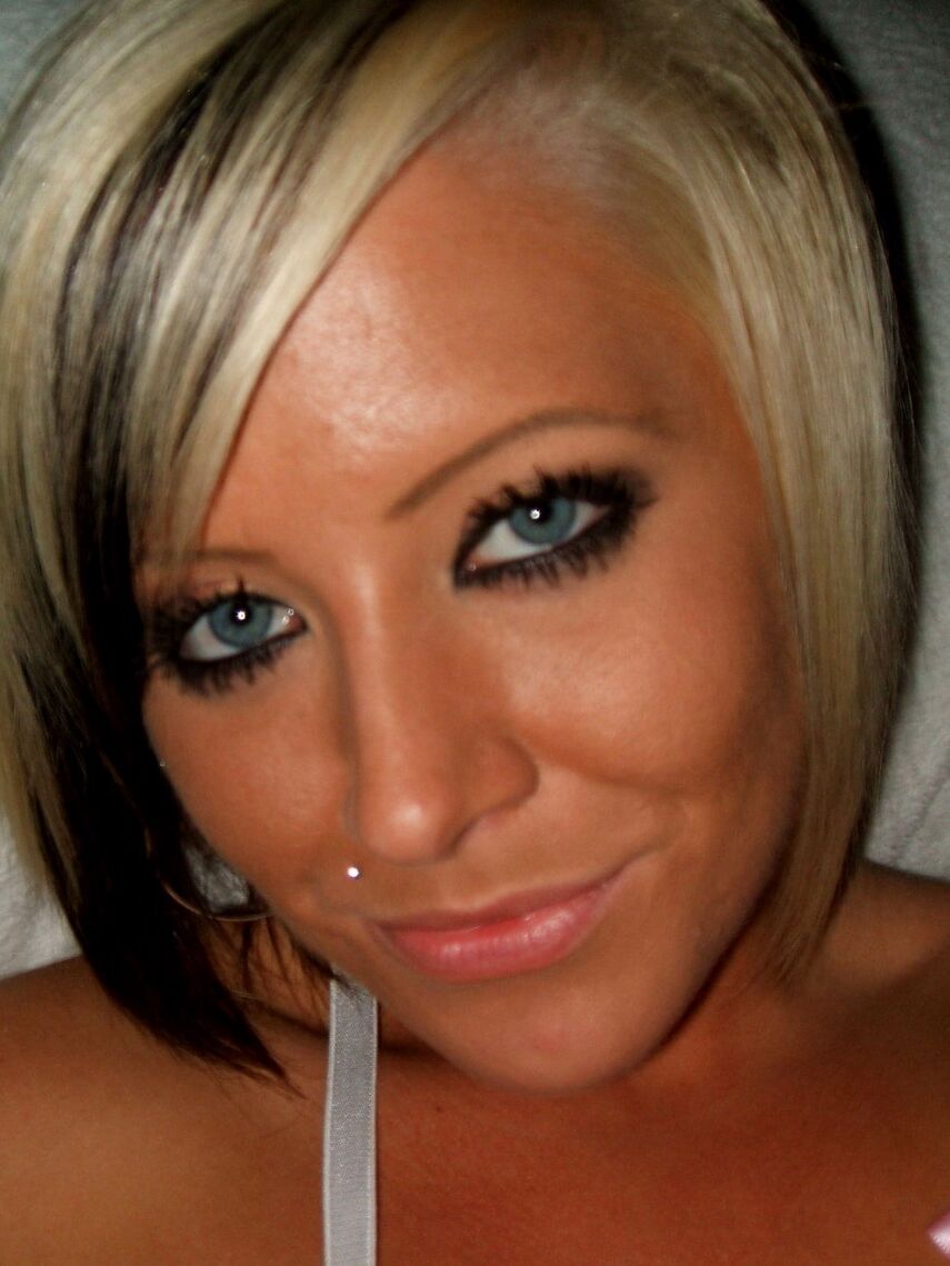 12P Monroes perky tits and hard nipples are visable through her sheer nighty