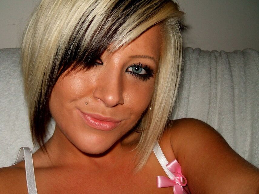 12P Monroes perky tits and hard nipples are visable through her sheer nighty