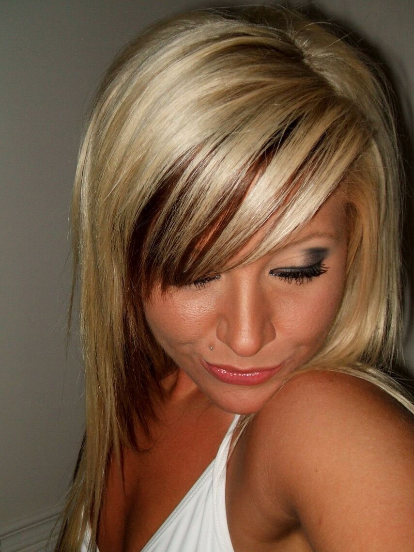 12P Monroe spreads whipcream on her tits and licks it off with strawberries