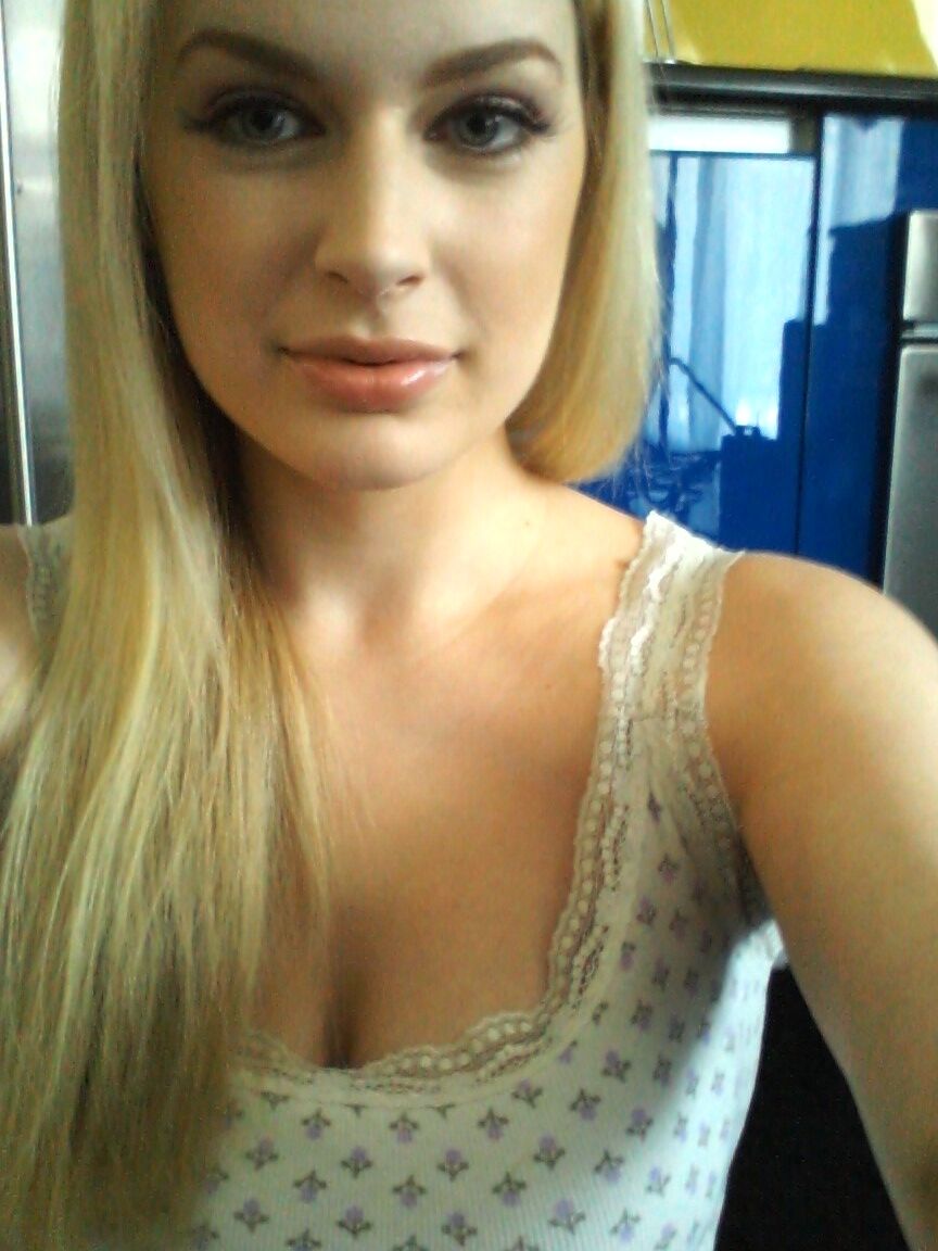14P Big boobed amateur is joined by a girlfriend during one of her self shots