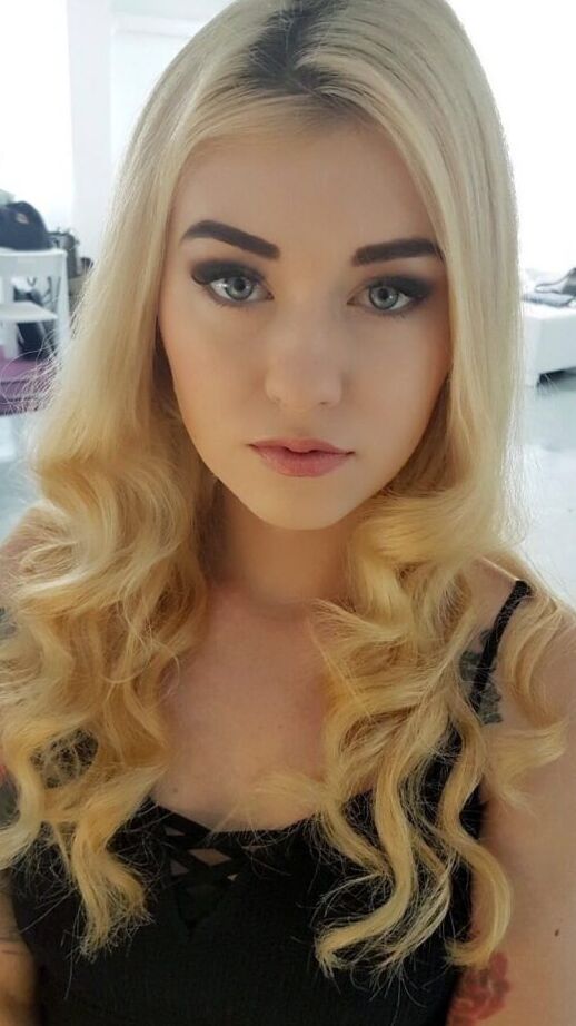 12P Beautiful blonde slut Misha Cross takes a selfie fully clothed and stark naked