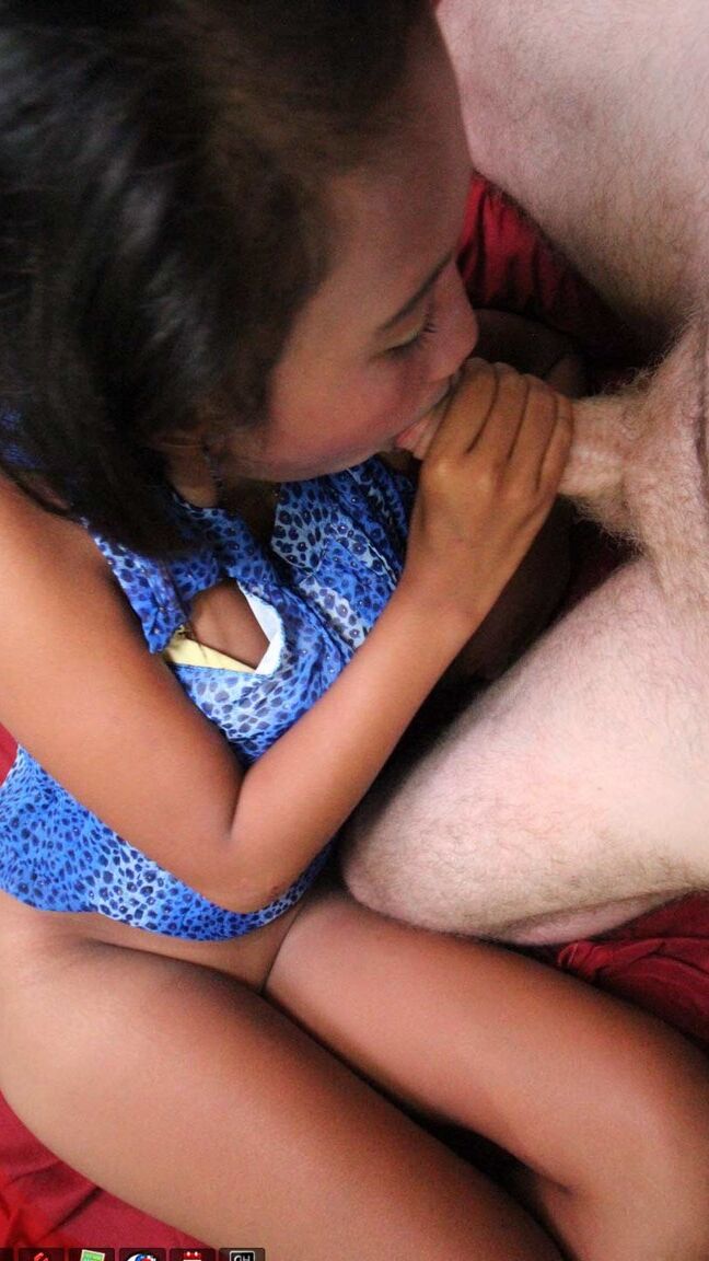 Rose, première minuterie philippine de 15P, se fait baiser la chatte et le trou du cul pendant une relation sexuelle en POV