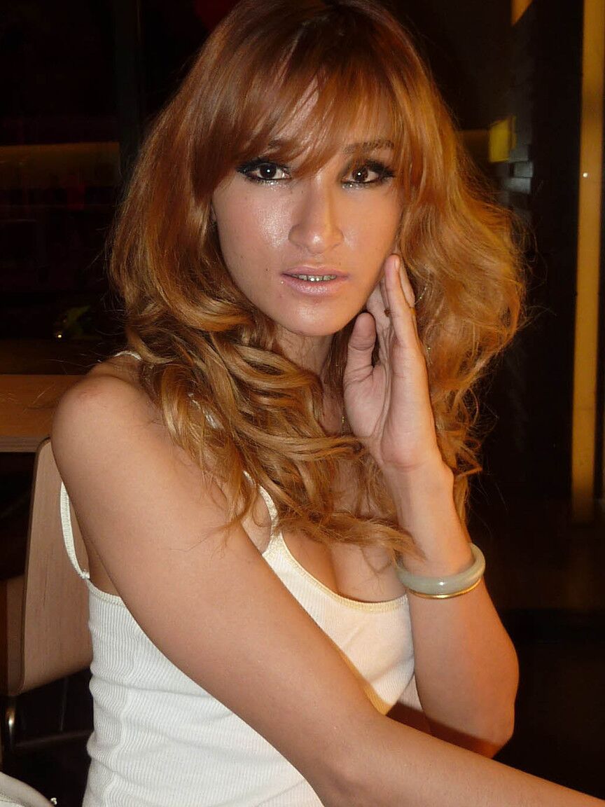 17P Hot transsexual ladies show off their bodies as they change their clothes