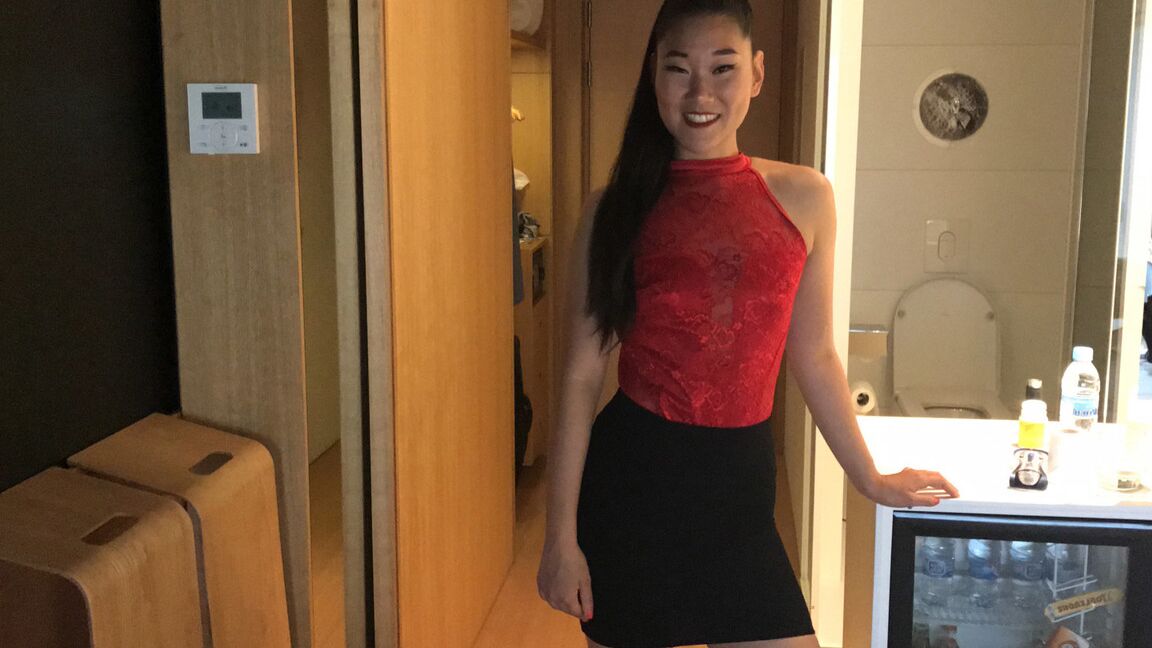 15P アジアの素人カタナが初めてのデート中にハメ撮りセックスをする