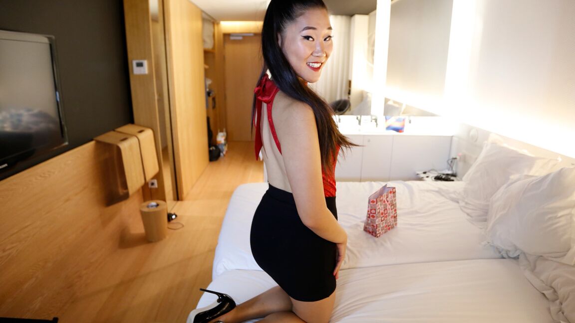15P アジアの素人カタナが初めてのデート中にハメ撮りセックスをする