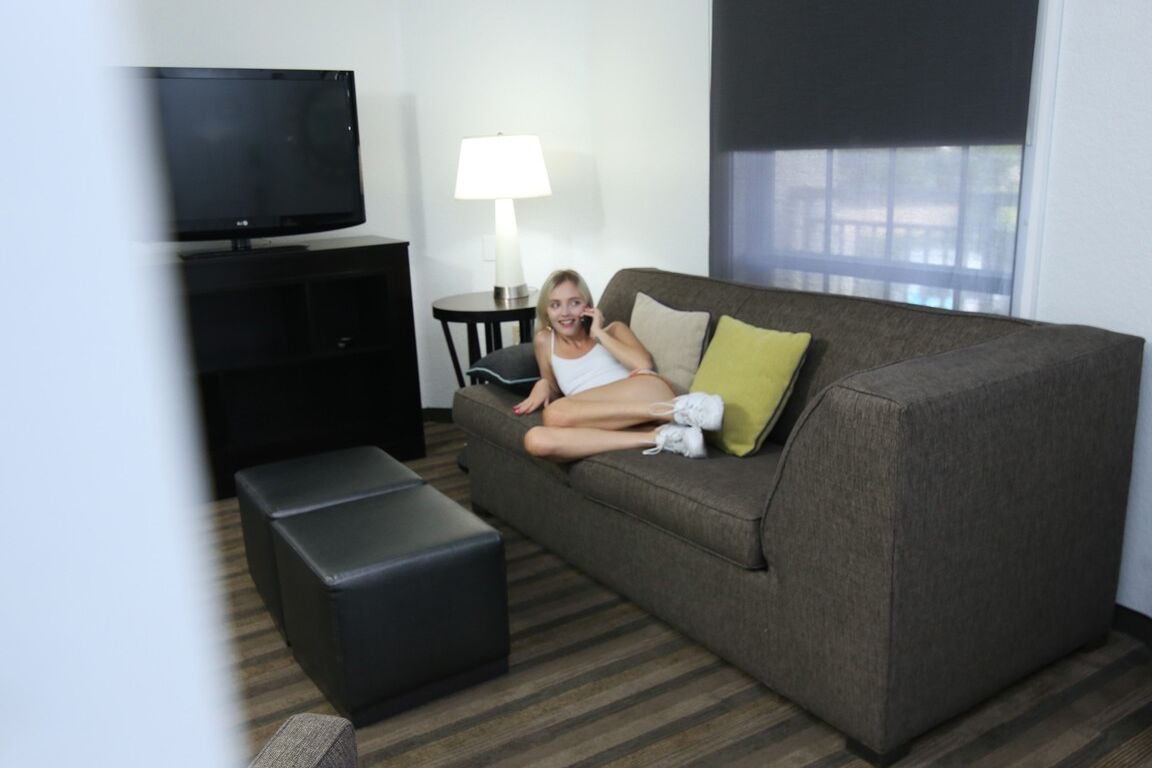 21P Petite newbie Kate Bloom gets stripped and pounded by her stepbro in POV