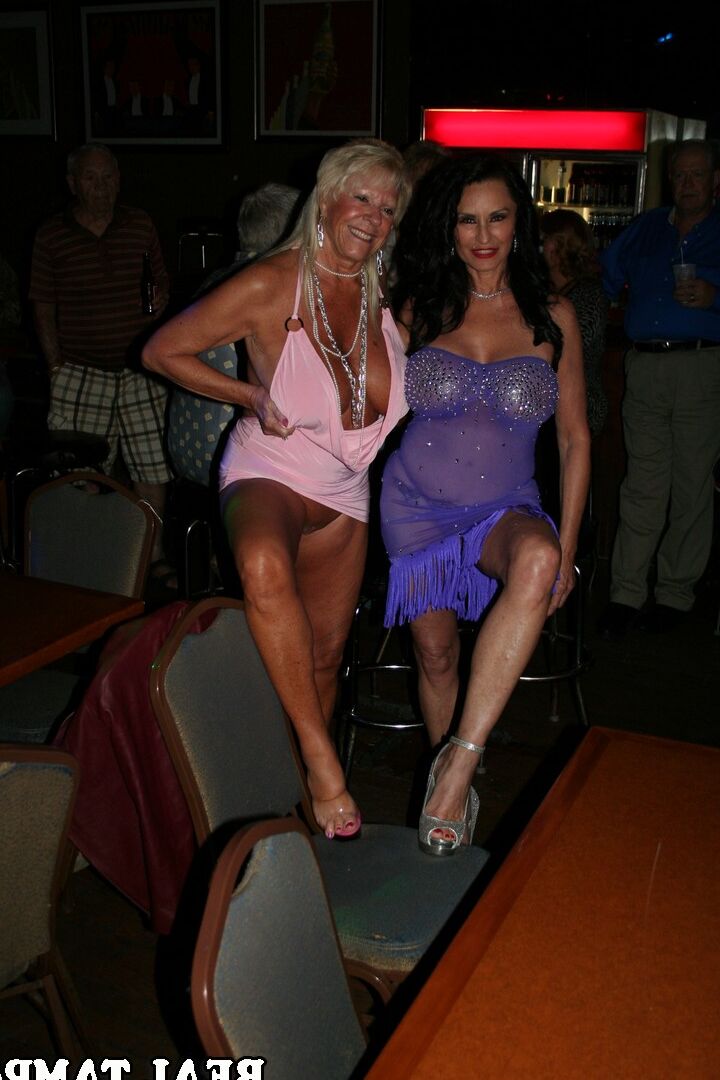 21P Real Tampa Swingers Double Dee, Mandi McGraw, Rita Daniels, Tracy Lick