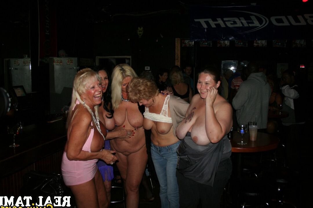 21P Real Tampa Swingers Double Dee, Mandi McGraw, Rita Daniels, Tracy Lick