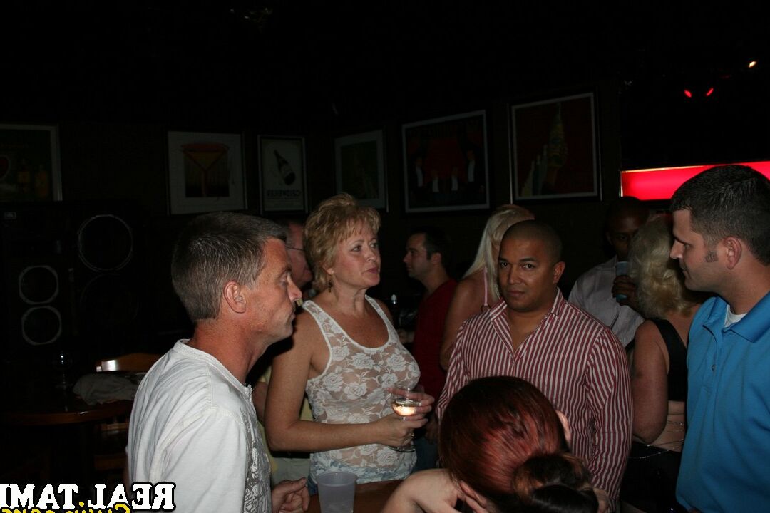 21P Real Tampa Swingers Double Dee, Mandi McGraw, Rita Daniels, Tracy Lick