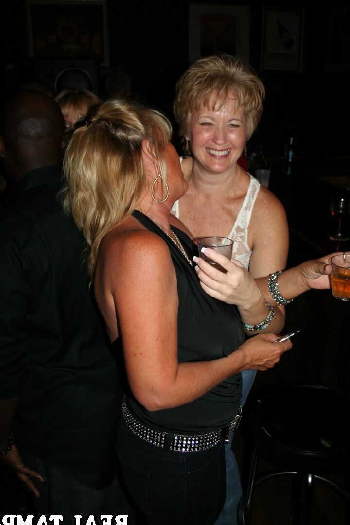 21P Real Tampa Swingers Double Dee, Mandi McGraw, Rita Daniels, Tracy Lick