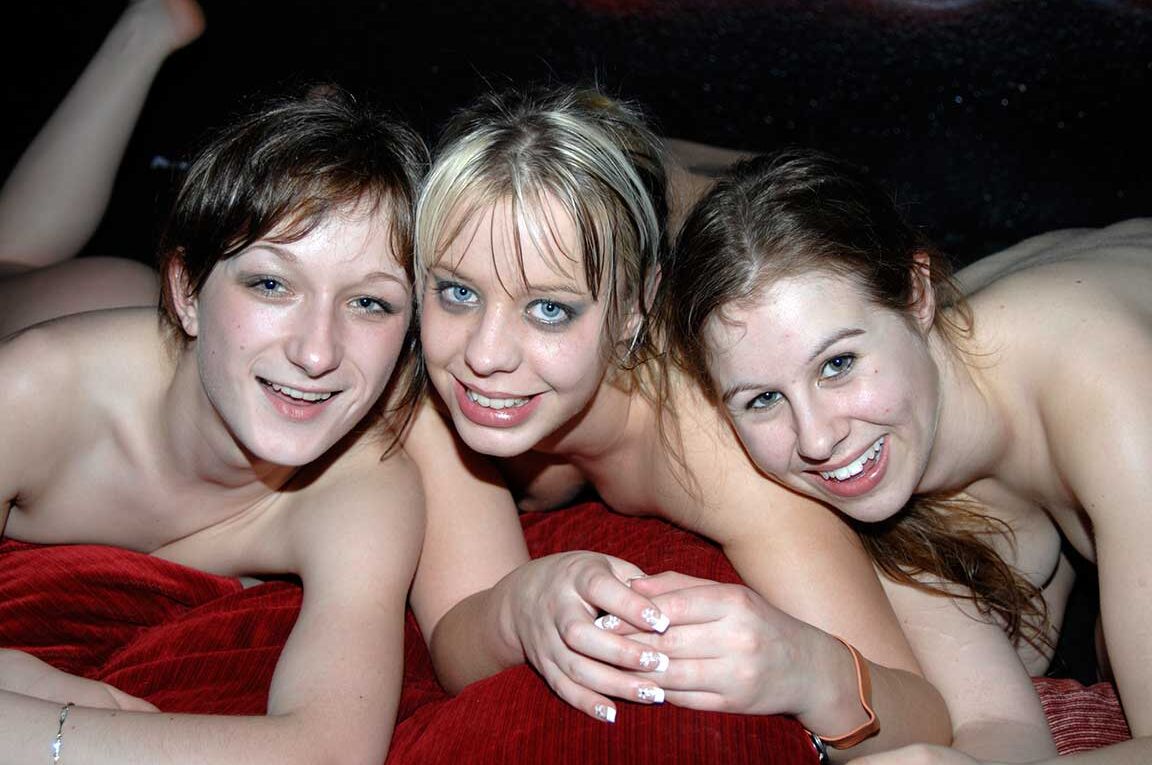 15P 3 UK sluts take on all cocks during an evening of group sex fucking