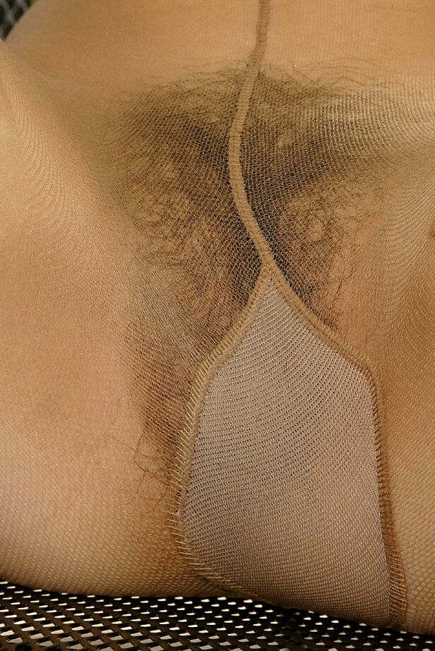 16P Asian amateur in nylons gets naked to expose her perky tits and shaggy twat