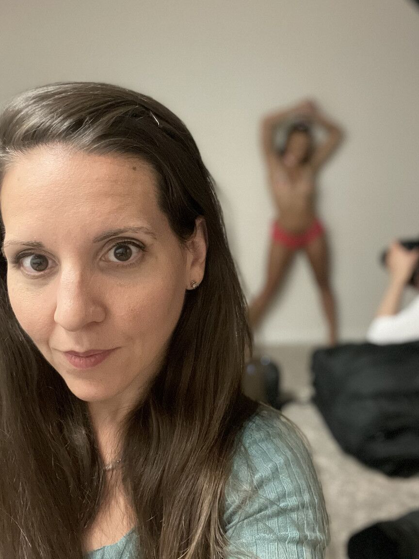 12P Puta Inspección Morena Amateur Realidad Trío