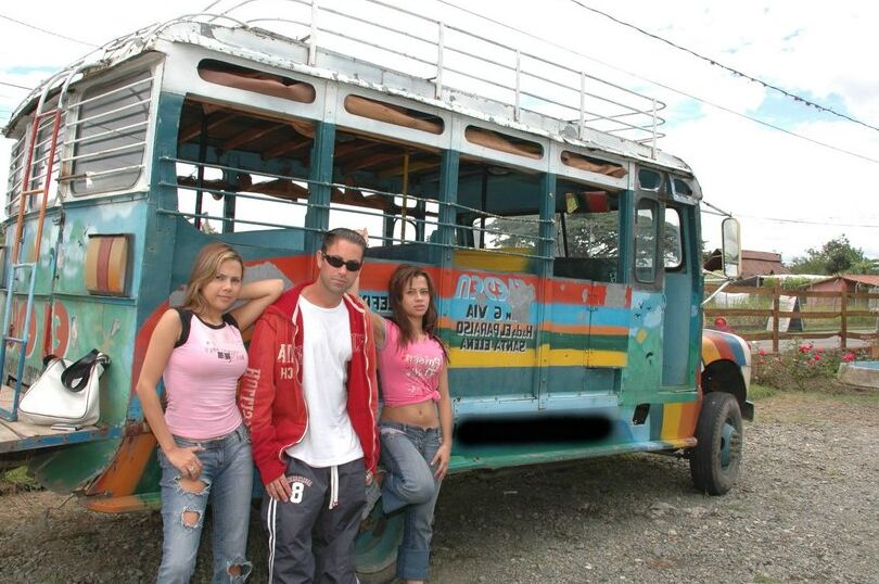 15P Latina amateurs Sara & Cristal do a threesome after zip lining adventure