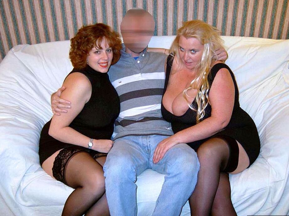 20P Older British amateur Curvy Claire partakes in a threesome with a couple