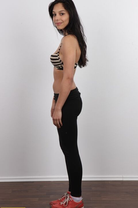 20P Amadora Silvie tira leggings pretas