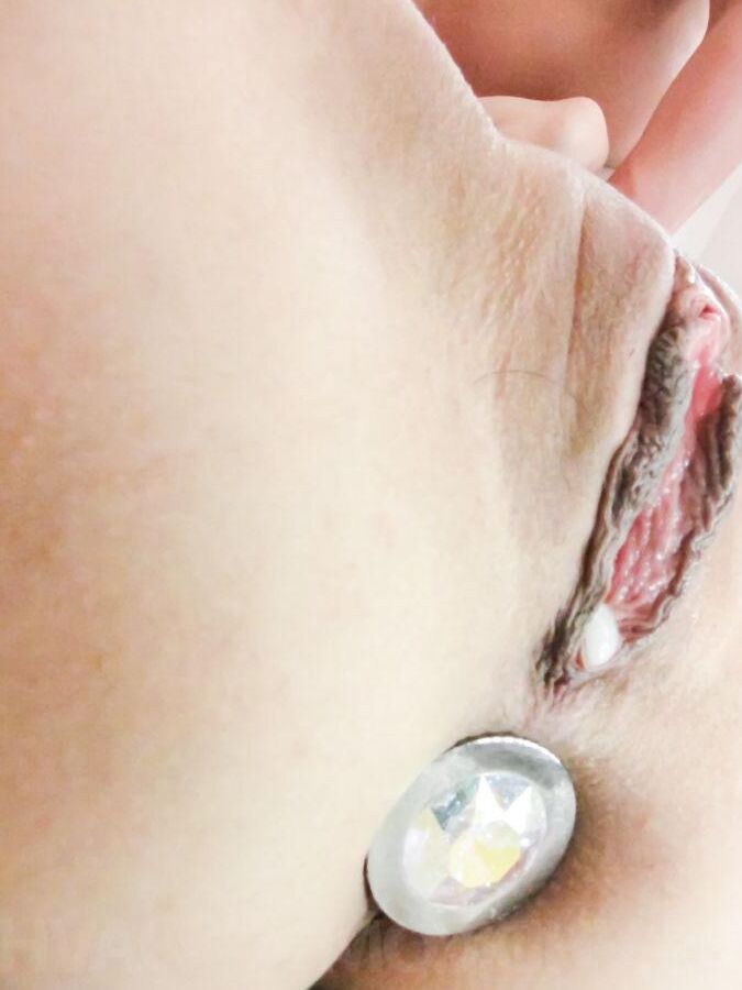 15P Rika Minamino Nariz asiática en gancho doloroso mientras chupa herramientas