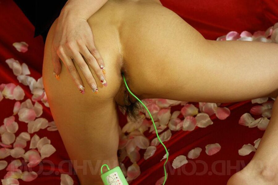16P Rika Sakurai plays a nun with a sinful past as she gets fingered