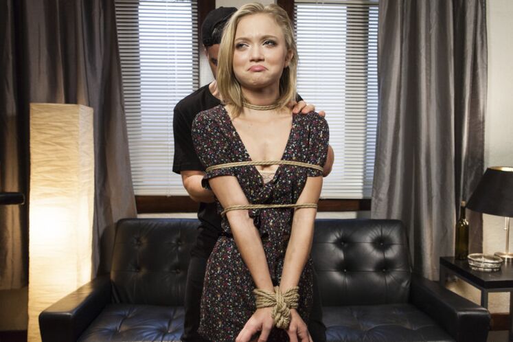 15P Gorgeous Dakota Skye plays the naive model taken advantage of by a creepy