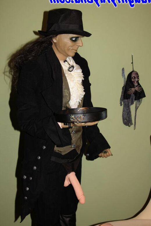 15P Safada Alysha Feliz Halloween