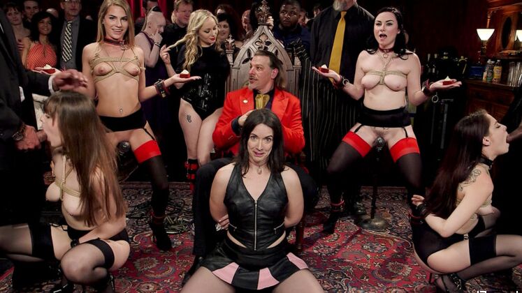 15P An Epic BDSM swinger orgy for Stefanos' birthday, as he celebrates with 44