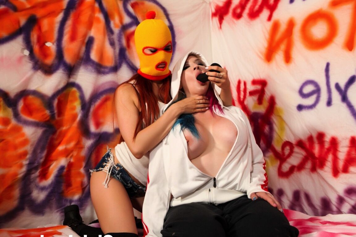 12P Jayden Cole kidnaps Leya Falcon and violates her asshole