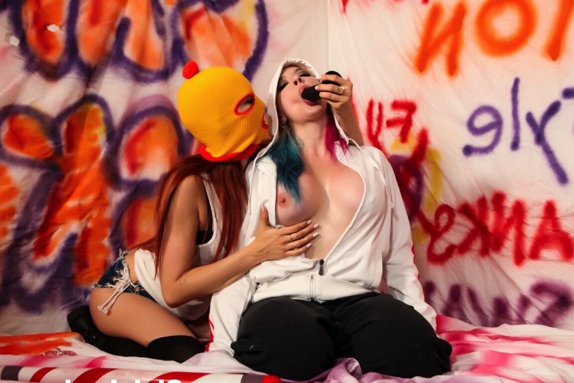 12P Jayden Cole kidnaps Leya Falcon and violates her asshole