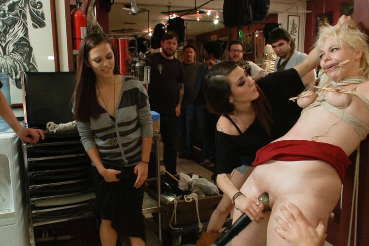 15P Alice Frost takes pain and cock in public to prove herself worthy of being