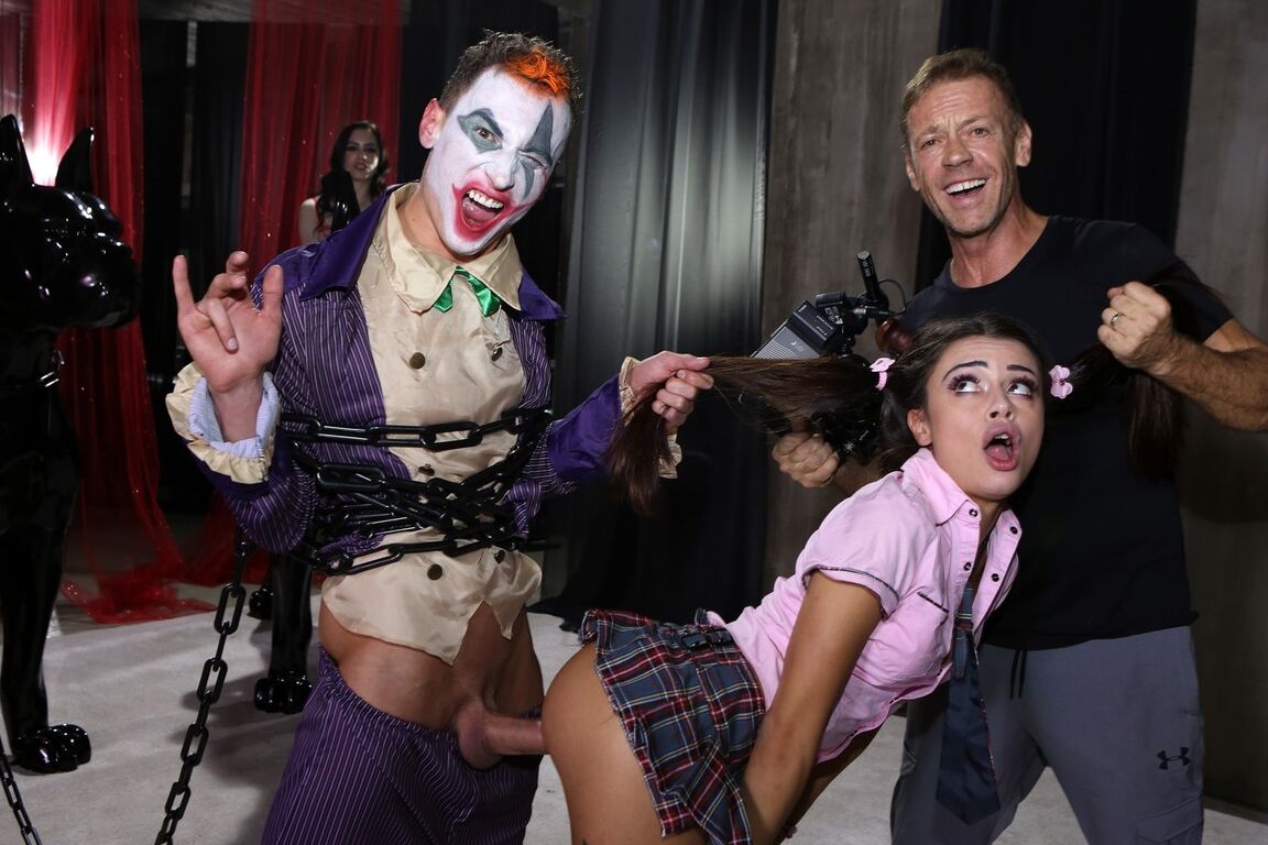 21P Evil Angel Anna De Ville, Charlie Dean, Kristof Cale, Lutro, Malena Nazionale, Martina Smeraldi, Vince Karter