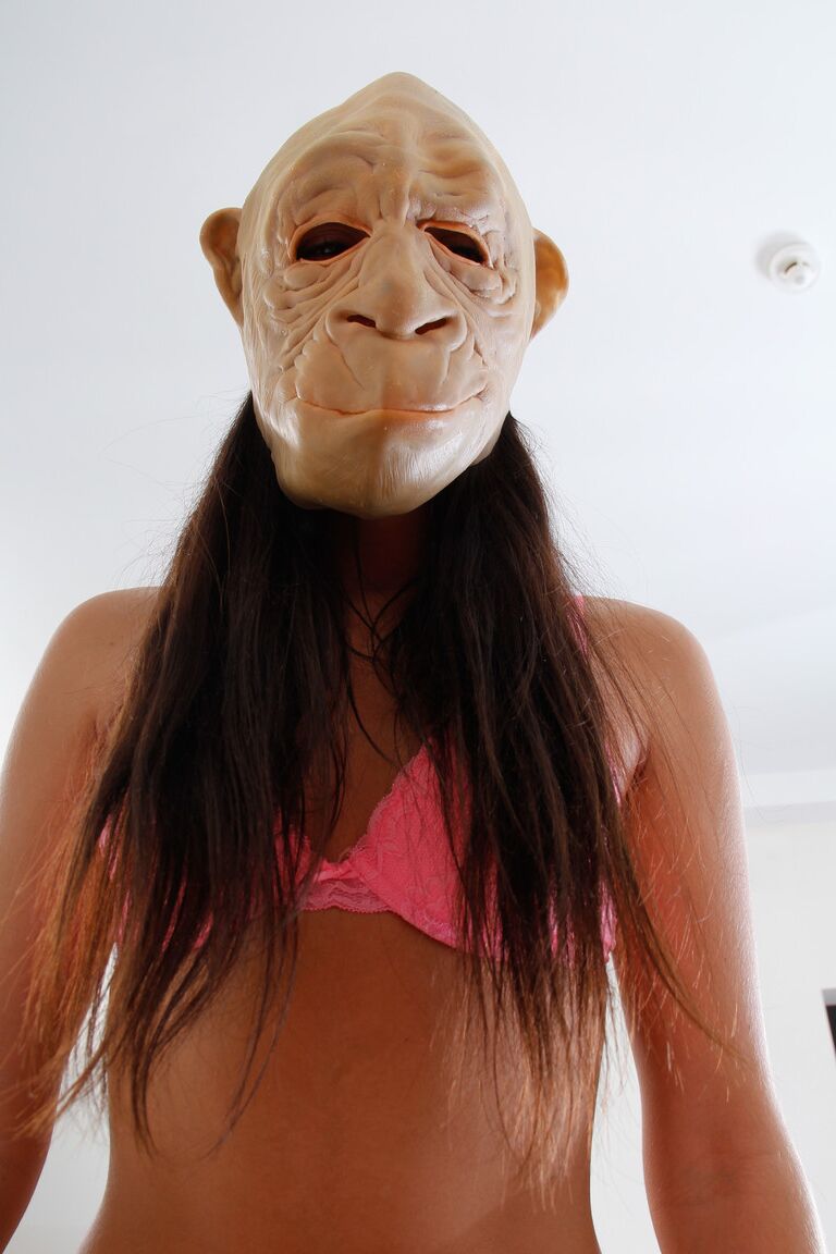 21P Teenage honey Carry Cherry throats a dick before taking it in her butthole
